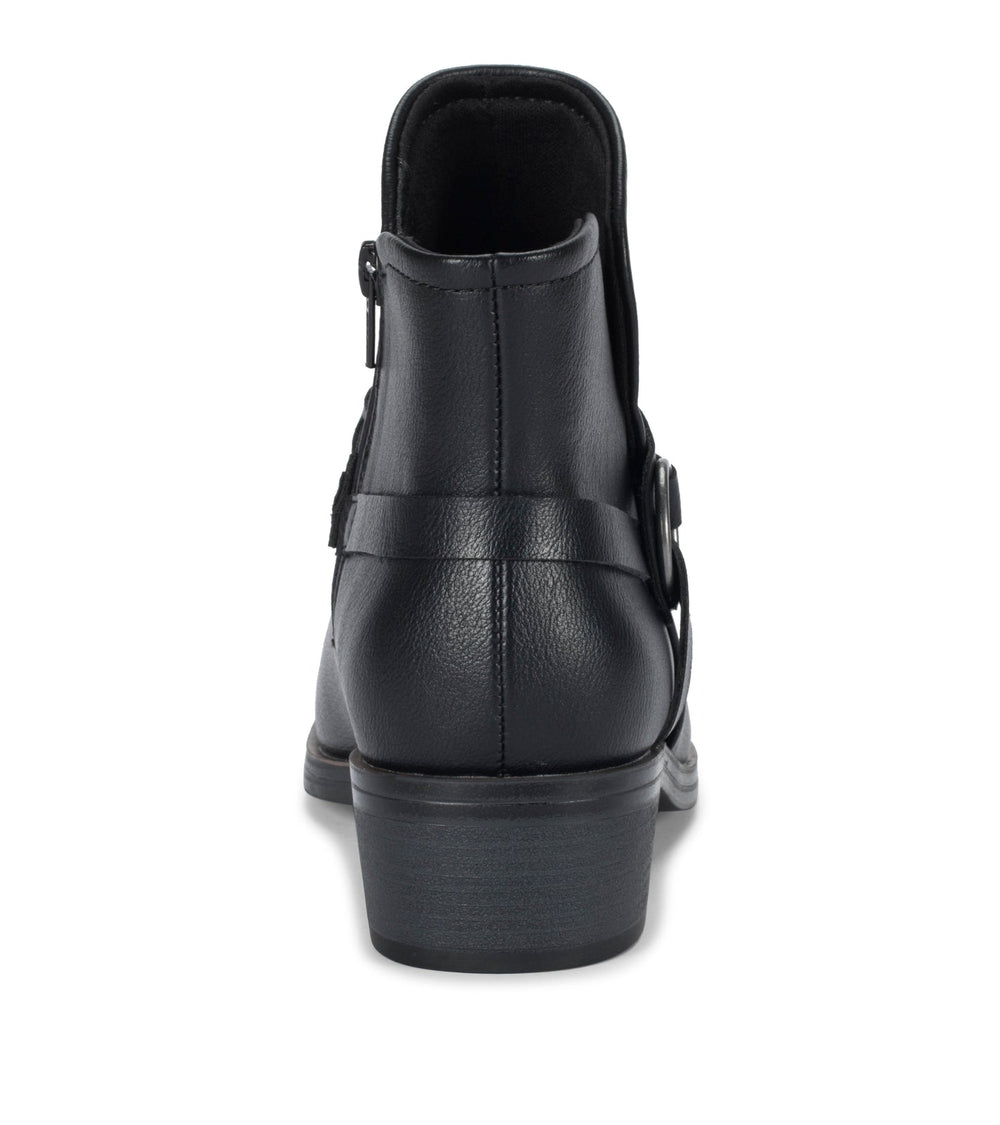 Marshall Block Heel Bootie Black - Women