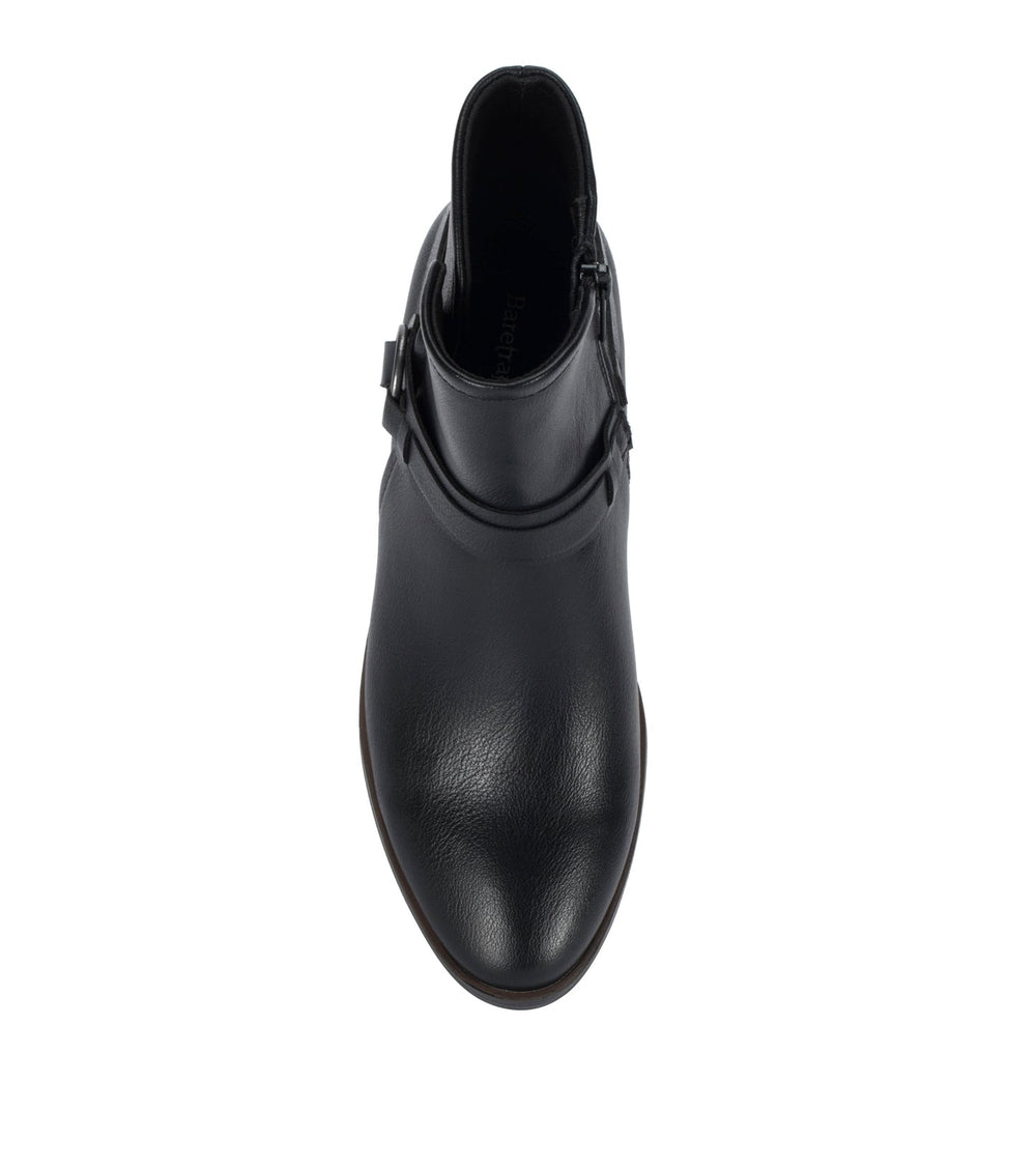 Marshall Block Heel Bootie Black - Women