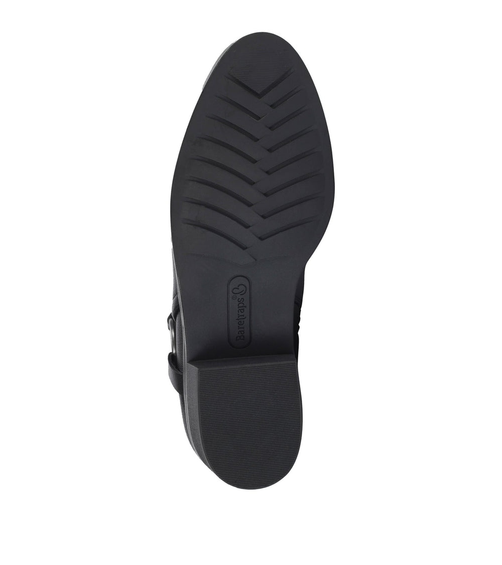 Marshall Block Heel Bootie Black - Women