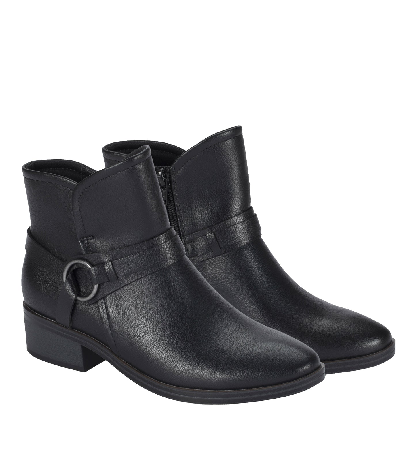 Marshall Block Heel Bootie Black - Women