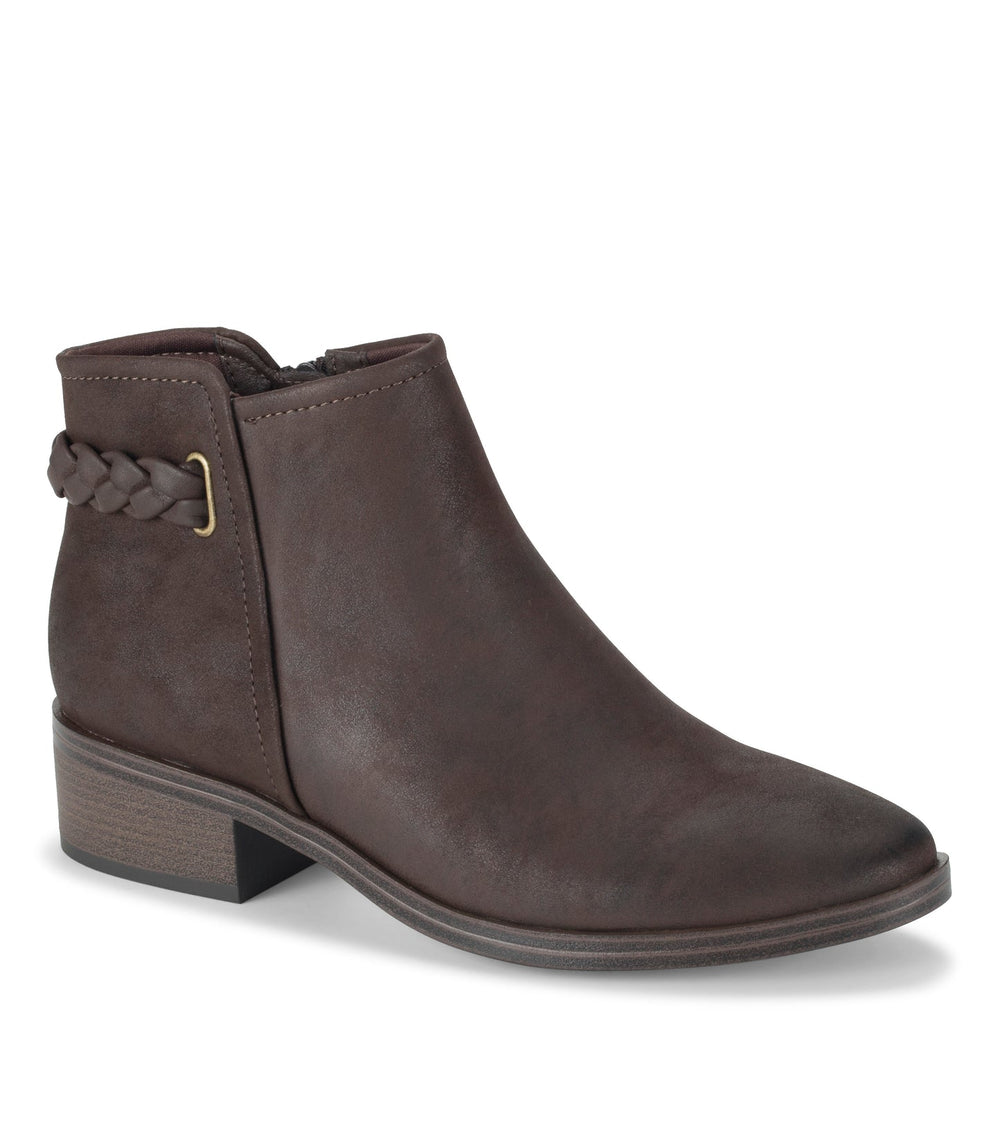 Martha Bootie Dark Brown - Women