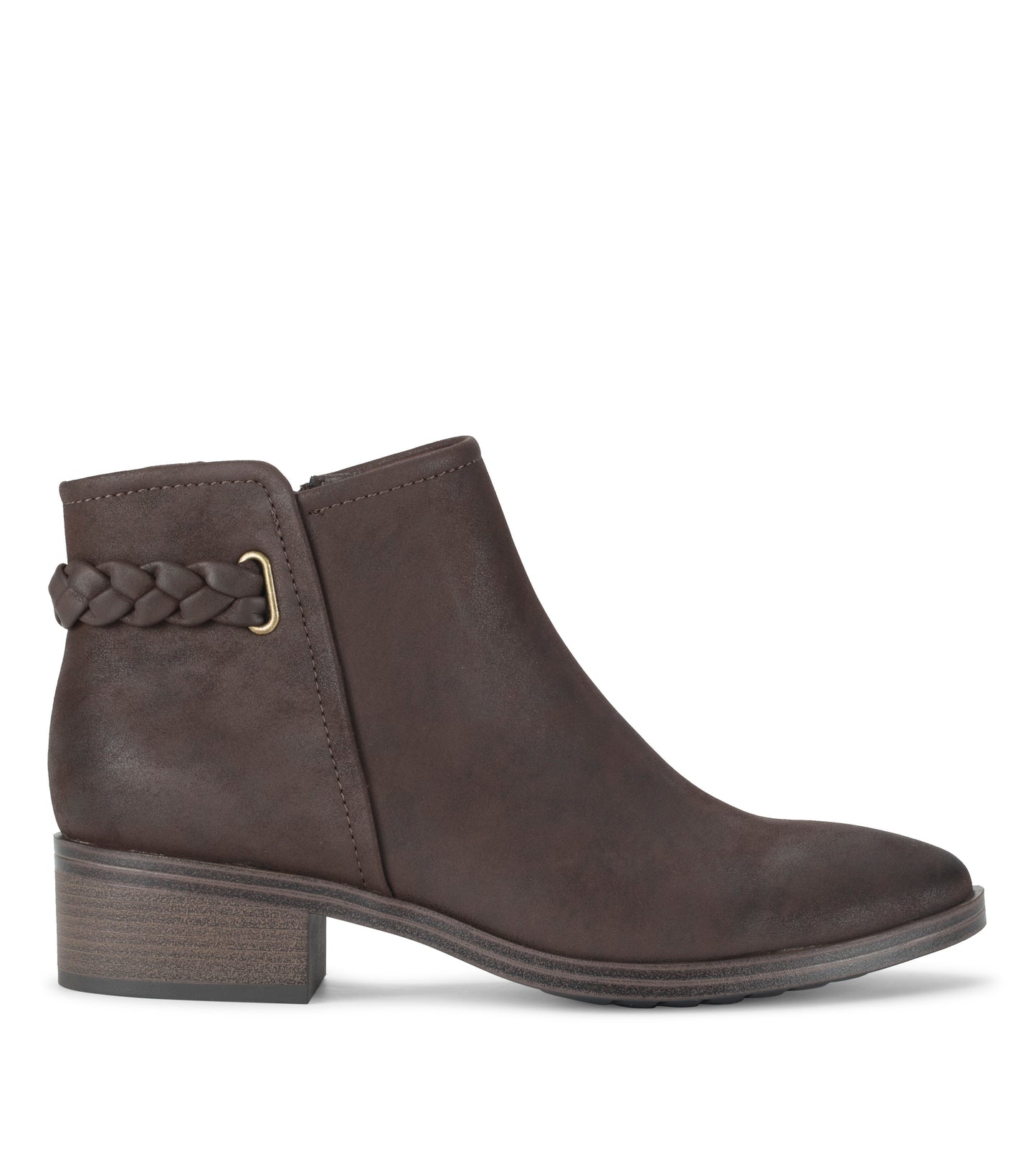 Martha Bootie Dark Brown - Women