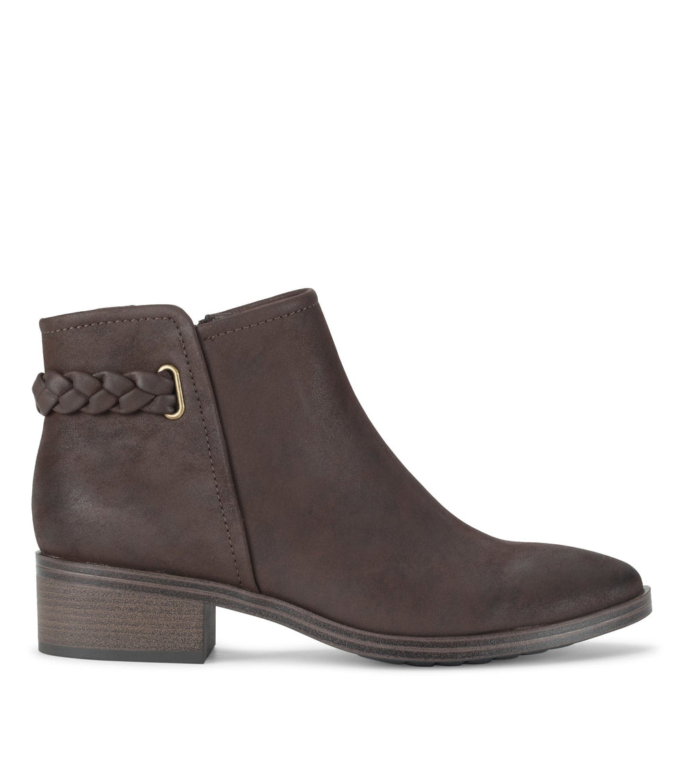 Martha Bootie Dark Brown - Women