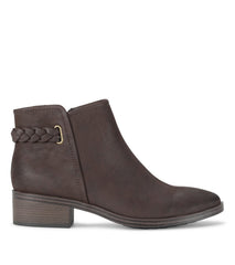 Martha Bootie Dark Brown - Women