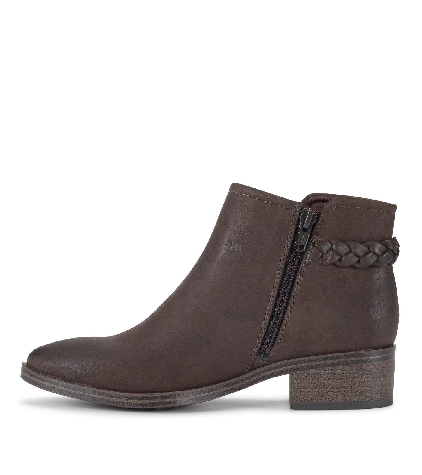 Martha Bootie Dark Brown - Women