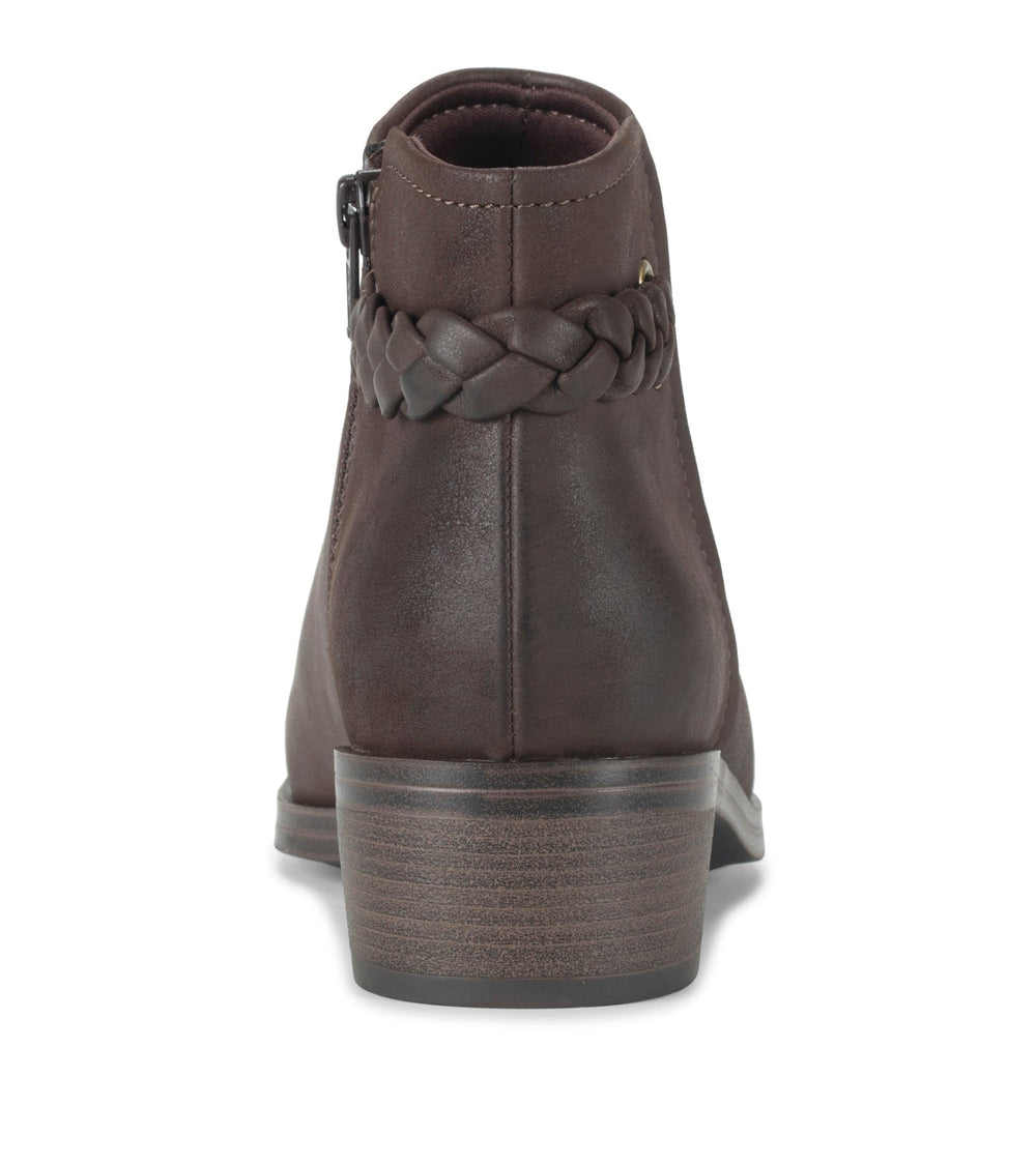 Martha Bootie Dark Brown - Women