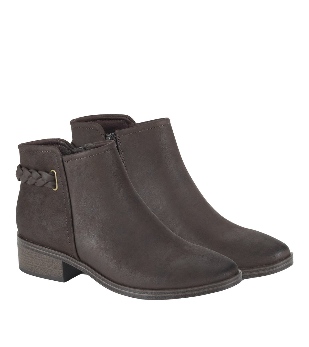 Martha Bootie Dark Brown - Women