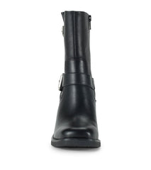 Mayla Mid Calf Boot Black - Women