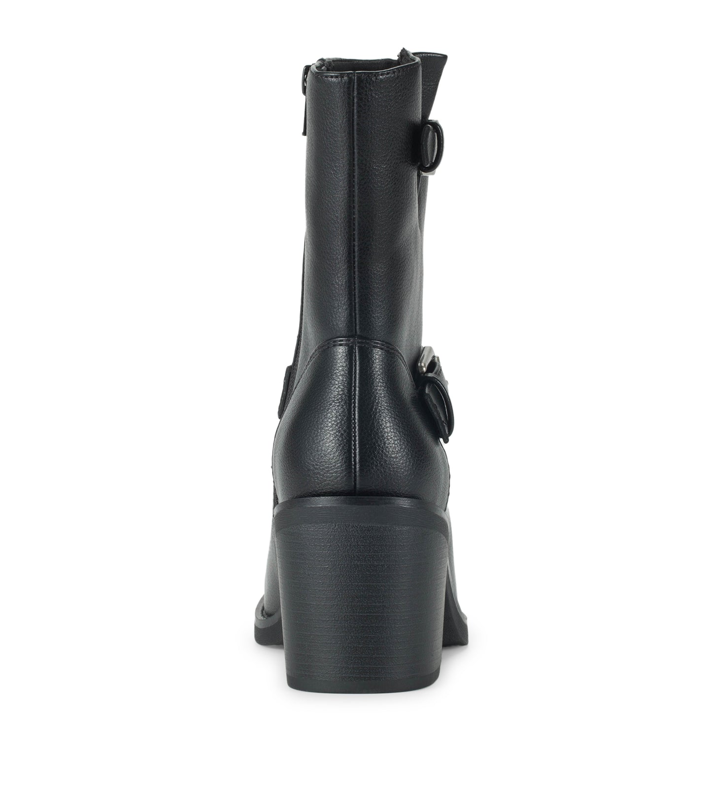 Mayla Mid Calf Boot Black - Women