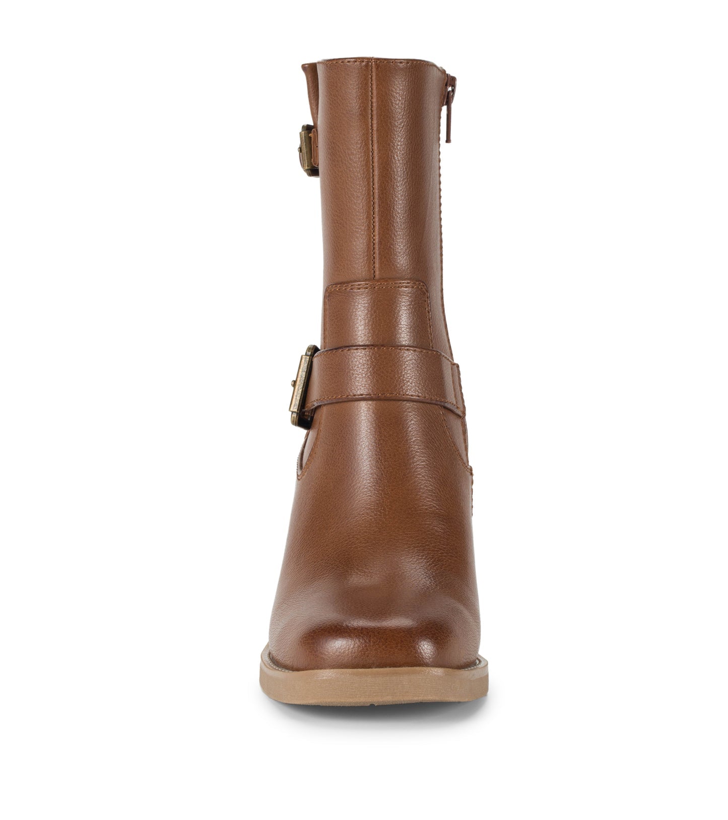 Mayla Mid Calf Boot Walnut - Women