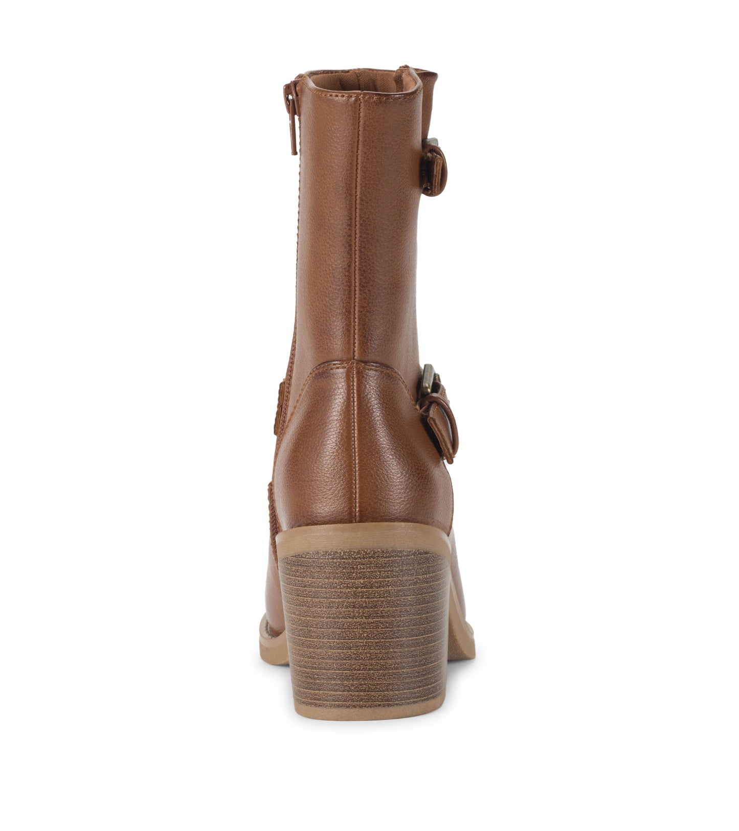 Mayla Mid Calf Boot Walnut - Women