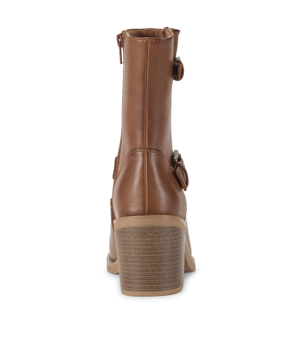Mayla Mid Calf Boot Walnut - Women