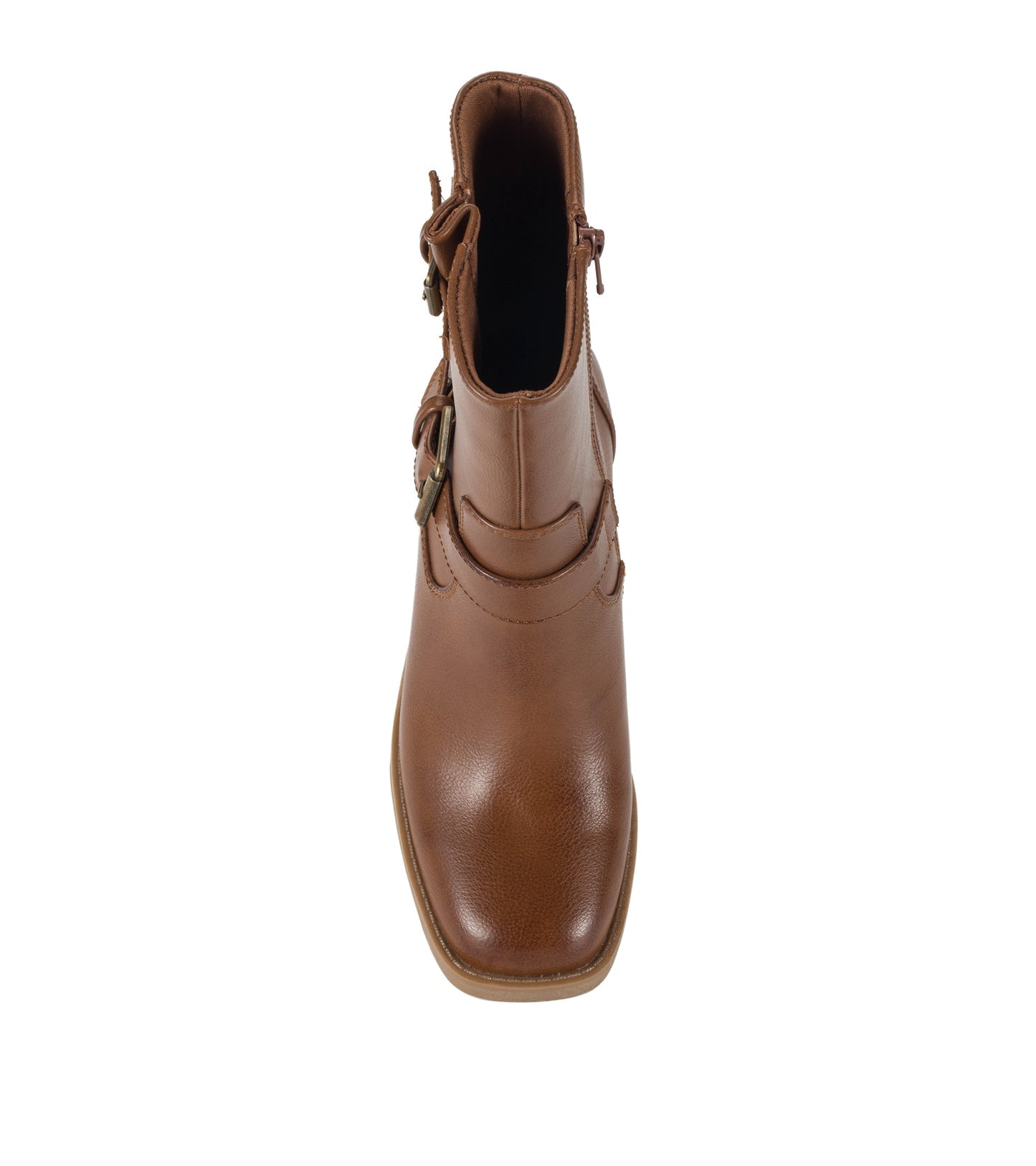 Mayla Mid Calf Boot Walnut - Women