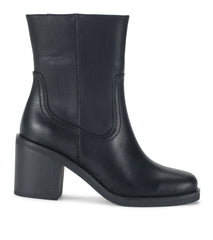 Mckenna Mid Calf Boot Black - Women