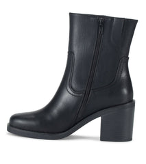 Mckenna Mid Calf Boot Black - Women