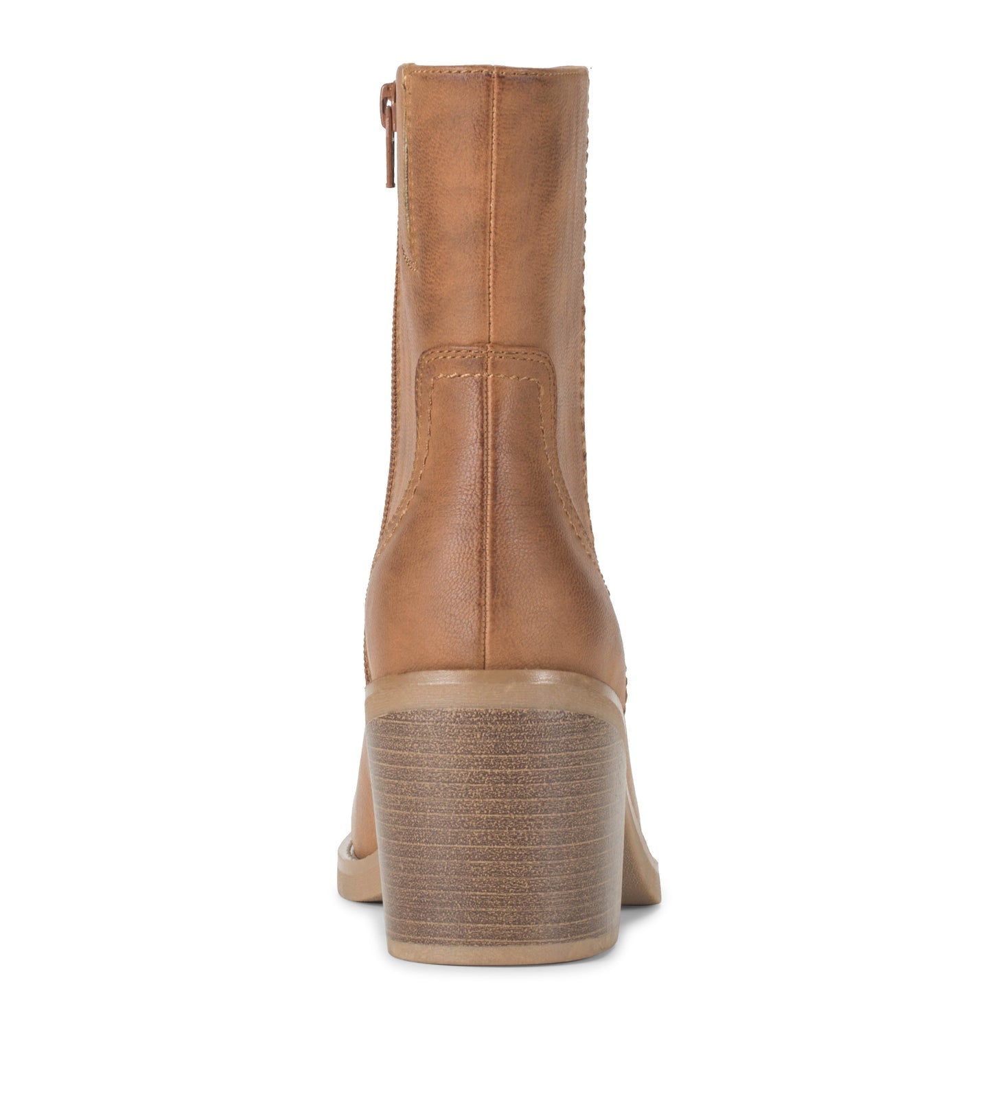 Mckenna Mid Calf Boot Cognac - Women