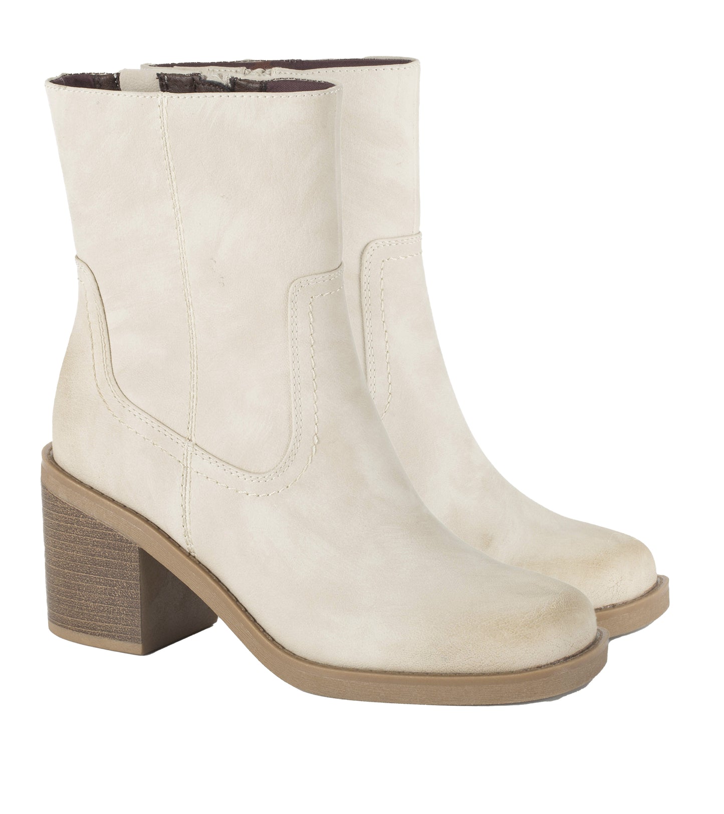 Mckenna Mid Calf Boot Milkyway - Women