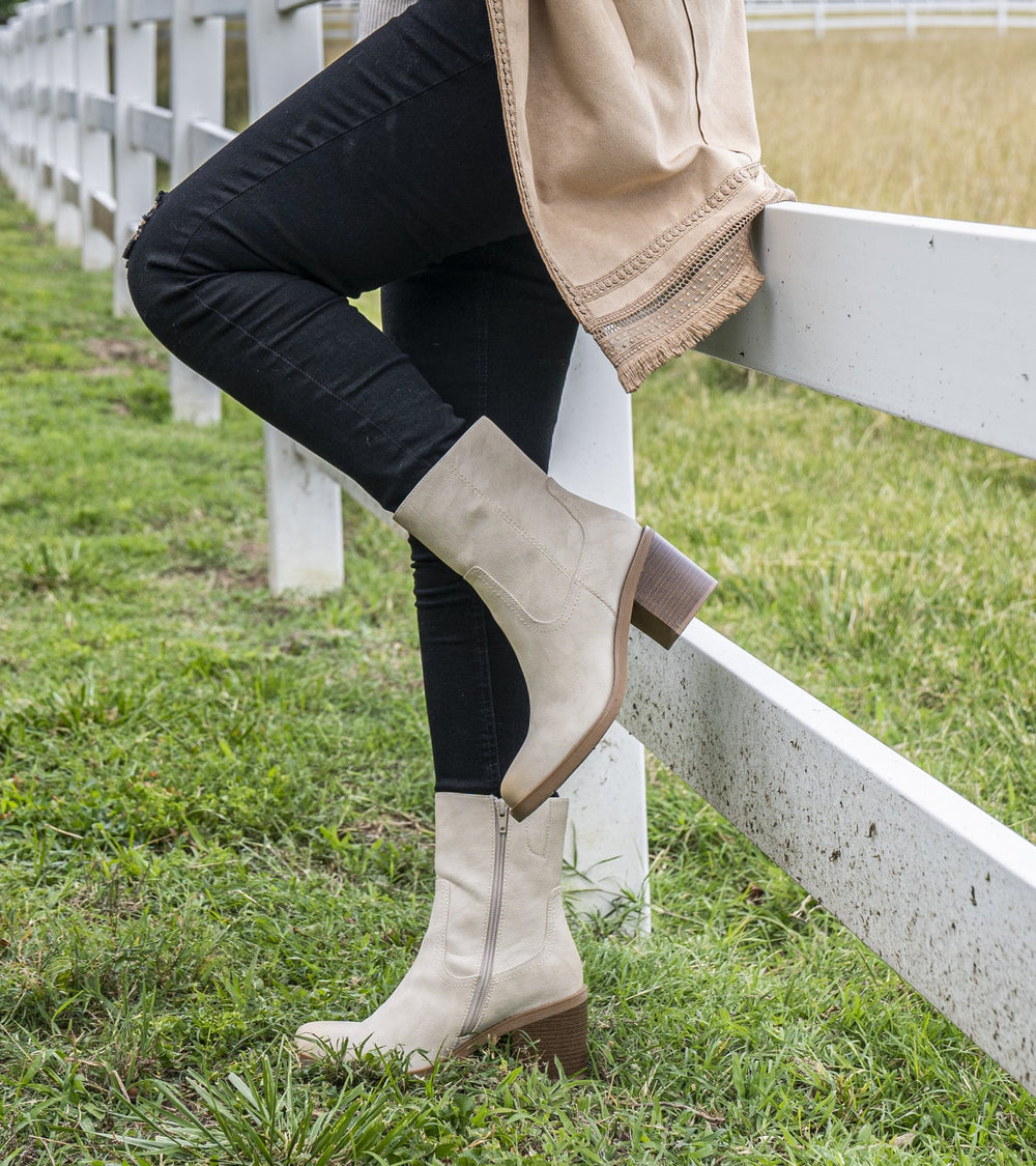 Mckenna Mid Calf Boot Milkyway - Women