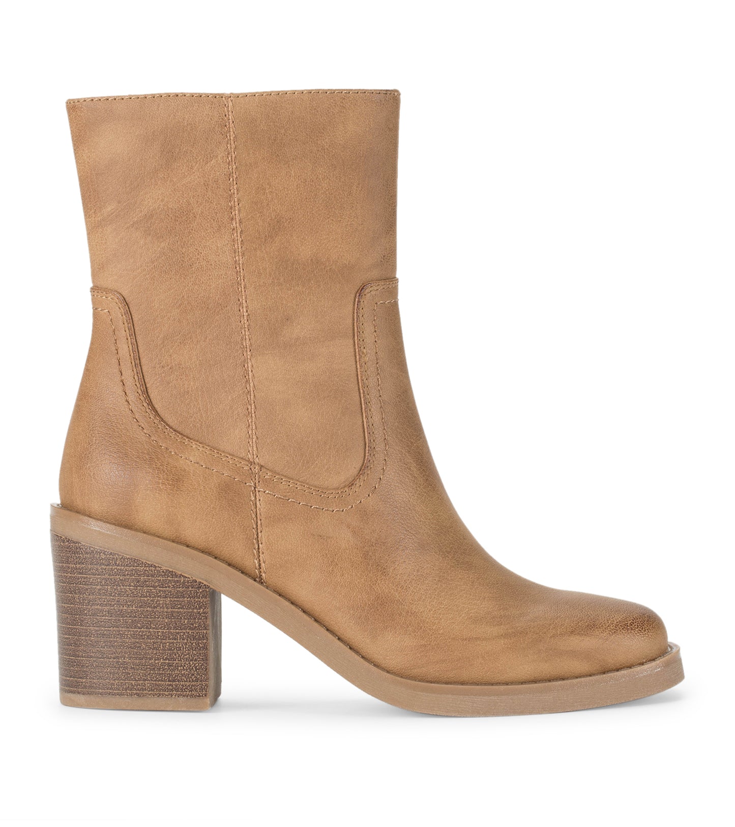 Mckenna Mid Calf Boot Sandstone - Women
