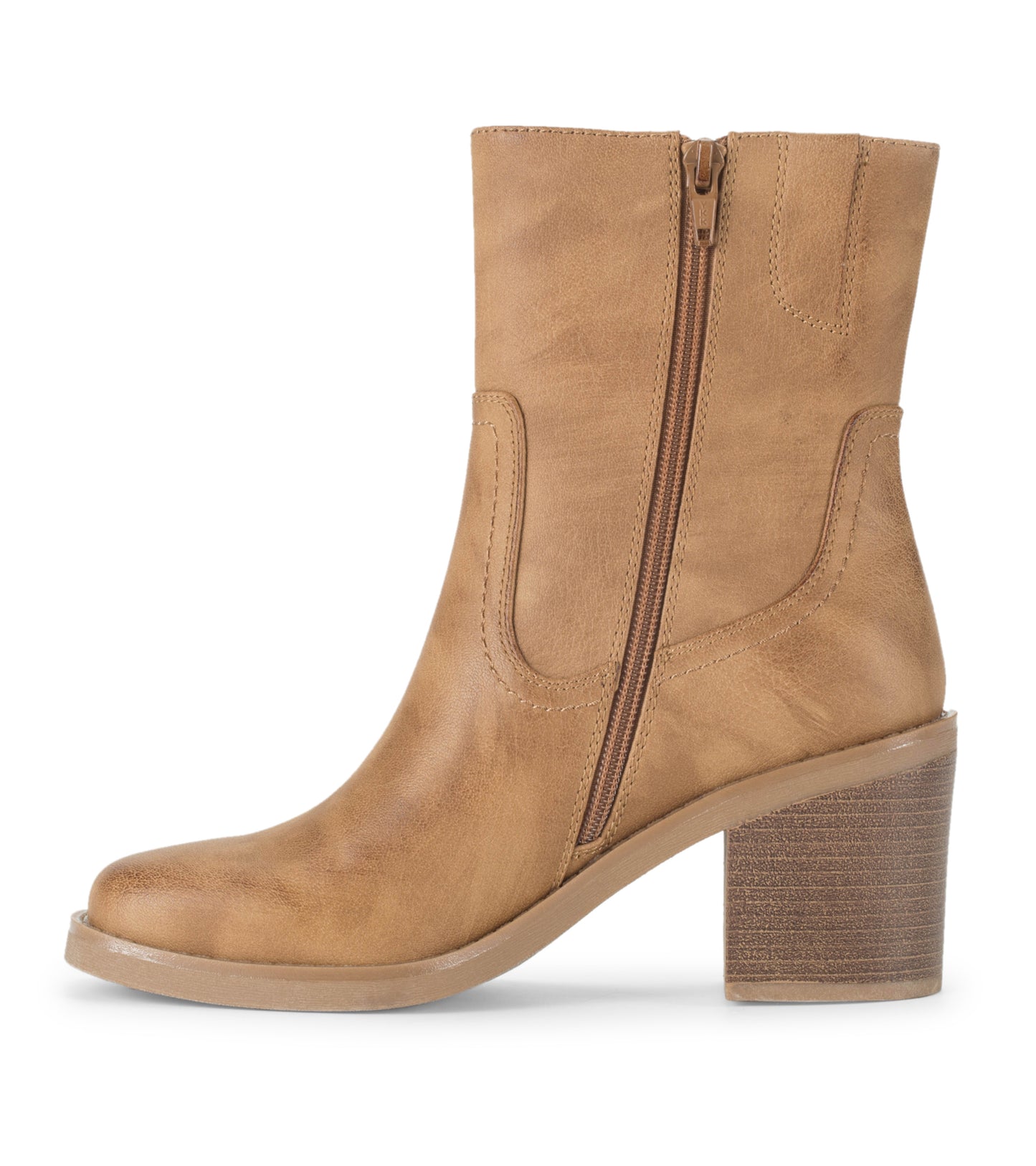 Mckenna Mid Calf Boot Sandstone - Women