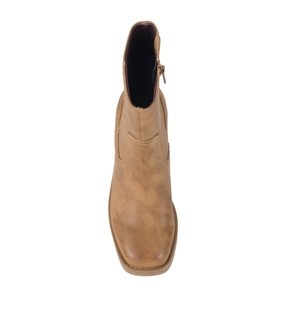 Mckenna Mid Calf Boot Sandstone - Women
