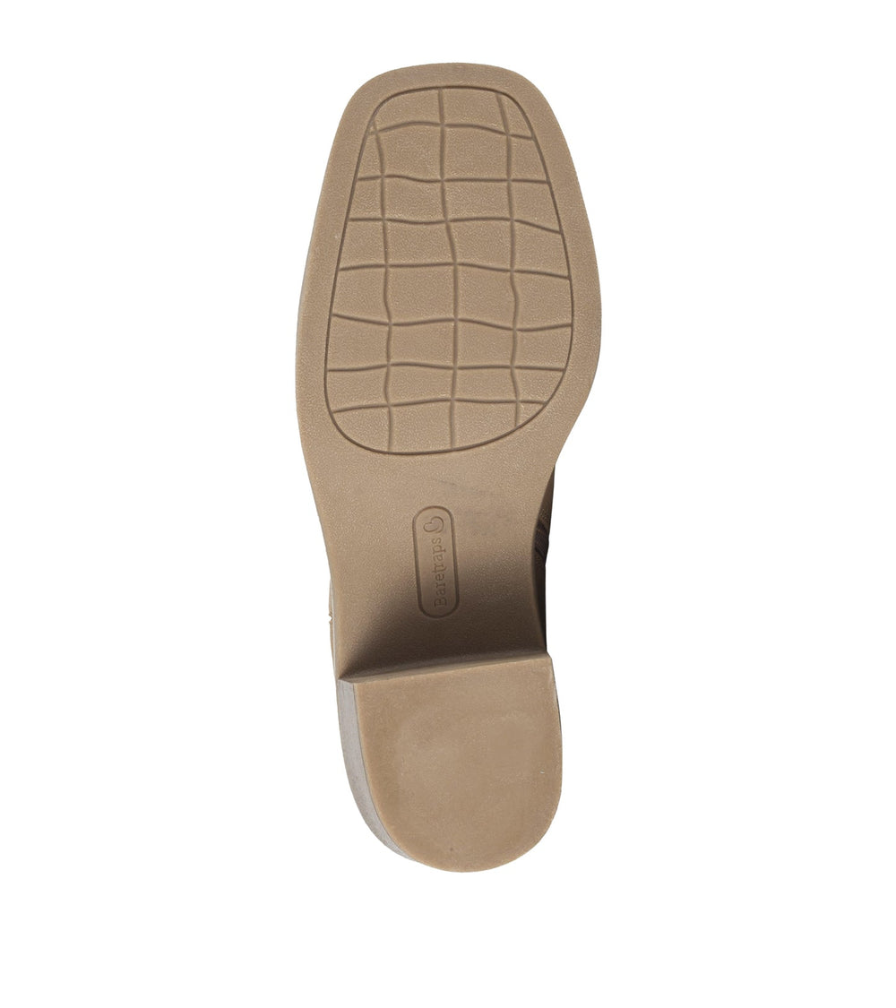 Mckenna Mid Calf Boot Sandstone - Women