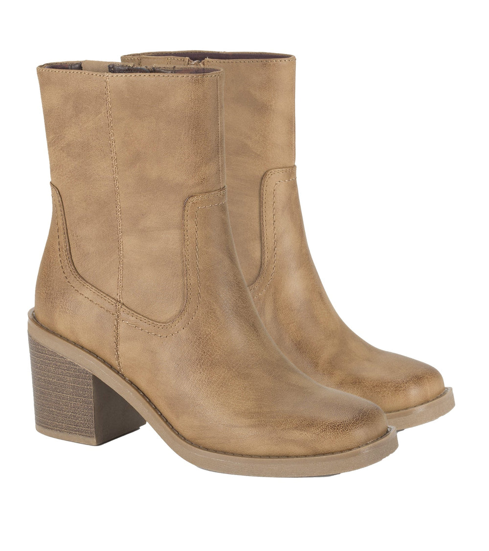 Mckenna Mid Calf Boot Sandstone - Women