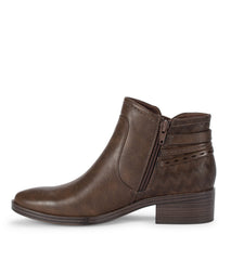 Medley Bootie Dark Brown - Women