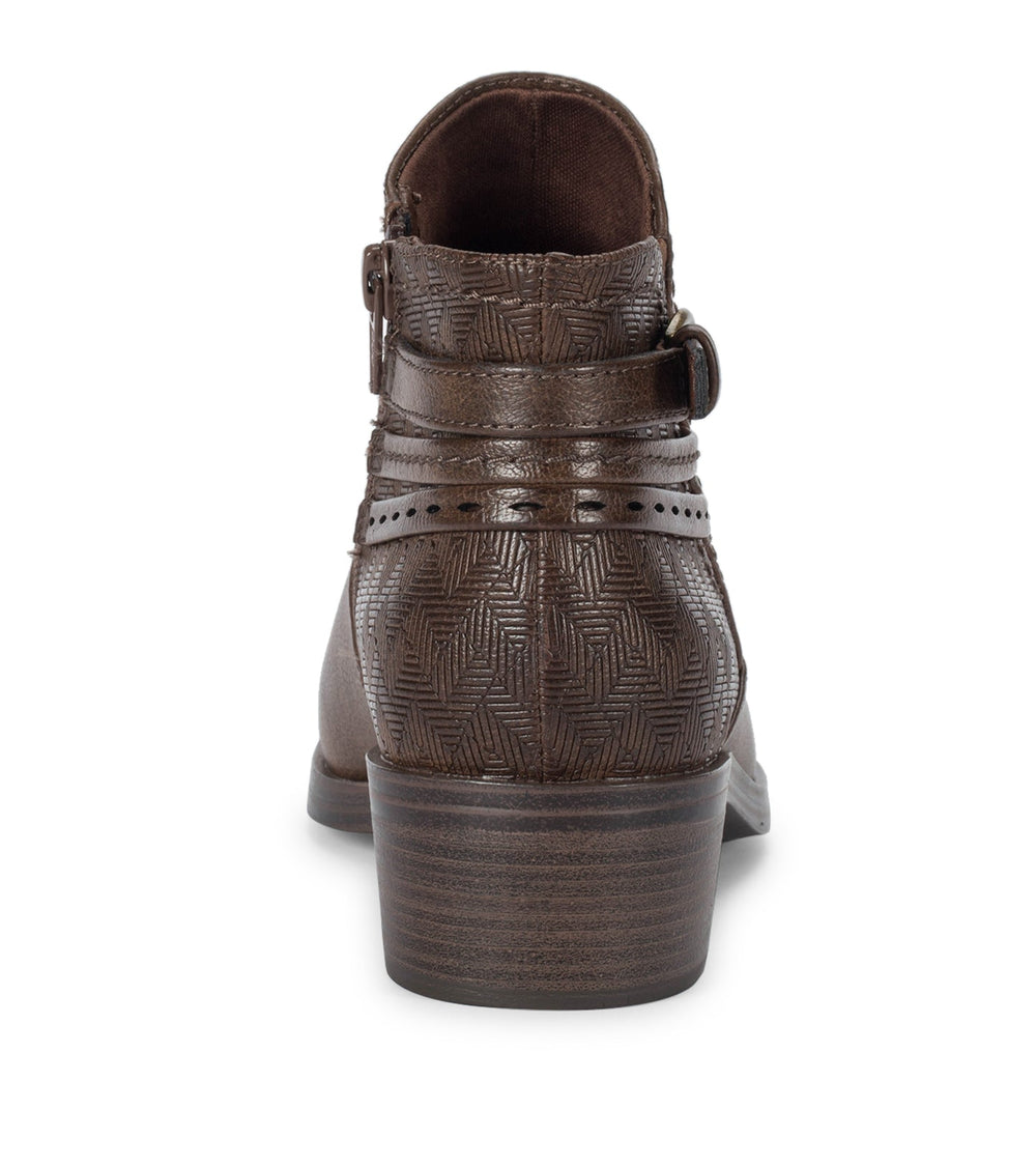 Medley Bootie Dark Brown - Women