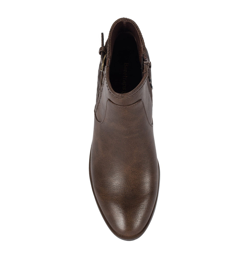 Medley Bootie Dark Brown - Women
