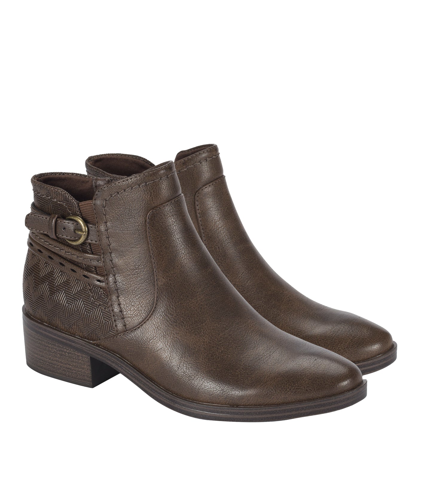 Medley Bootie Dark Brown - Women
