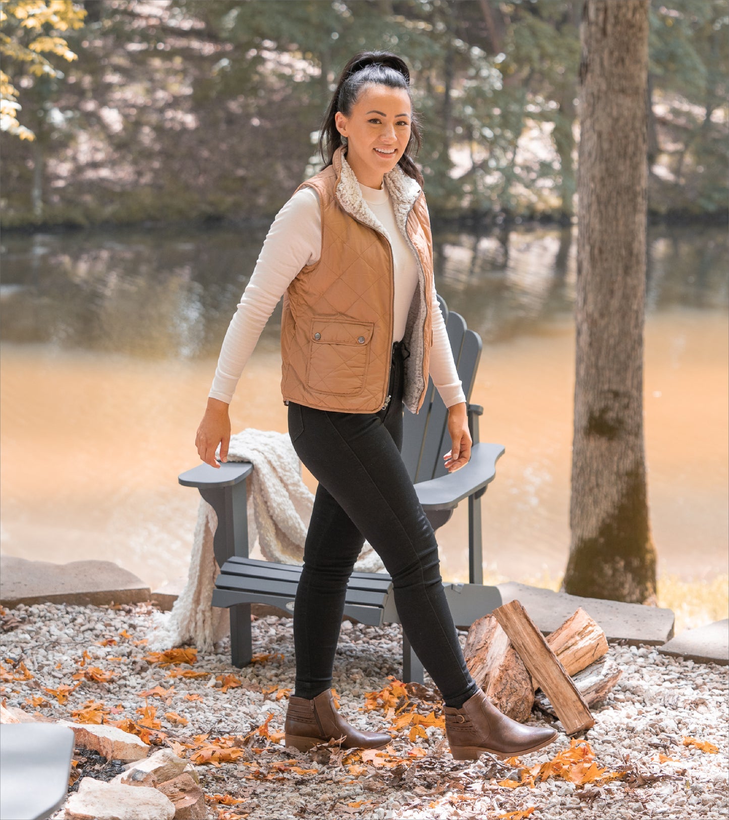 Medley Bootie Dark Brown - Women