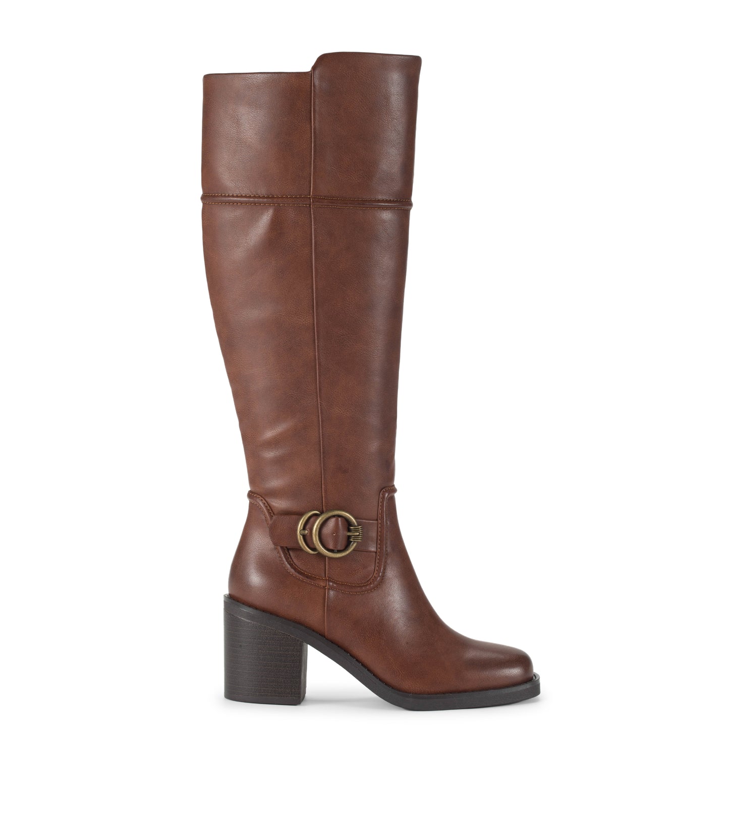 Melody Tall Boot Brush Brown - Women