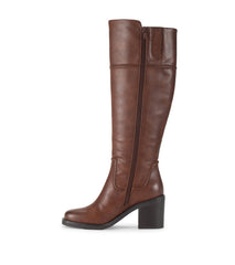 Melody Tall Boot Brush Brown - Women