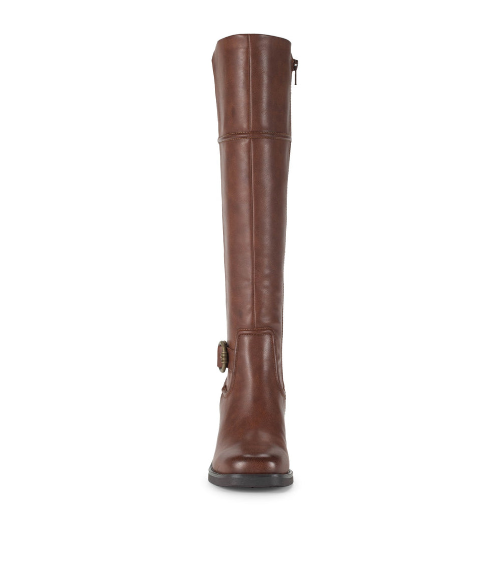 Melody Tall Boot Brush Brown - Women