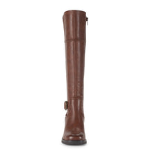 Melody Tall Boot Brush Brown - Women