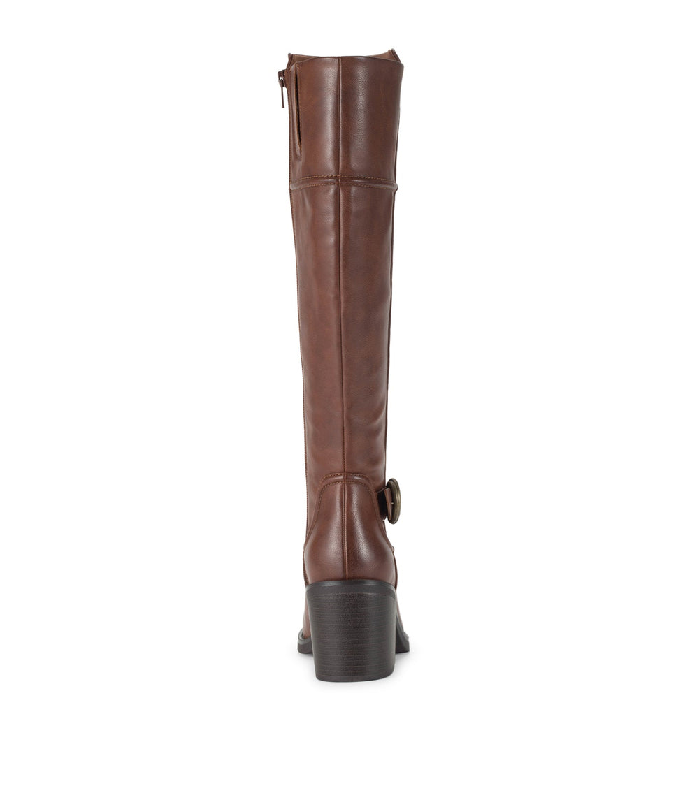 Melody Tall Boot Brush Brown - Women
