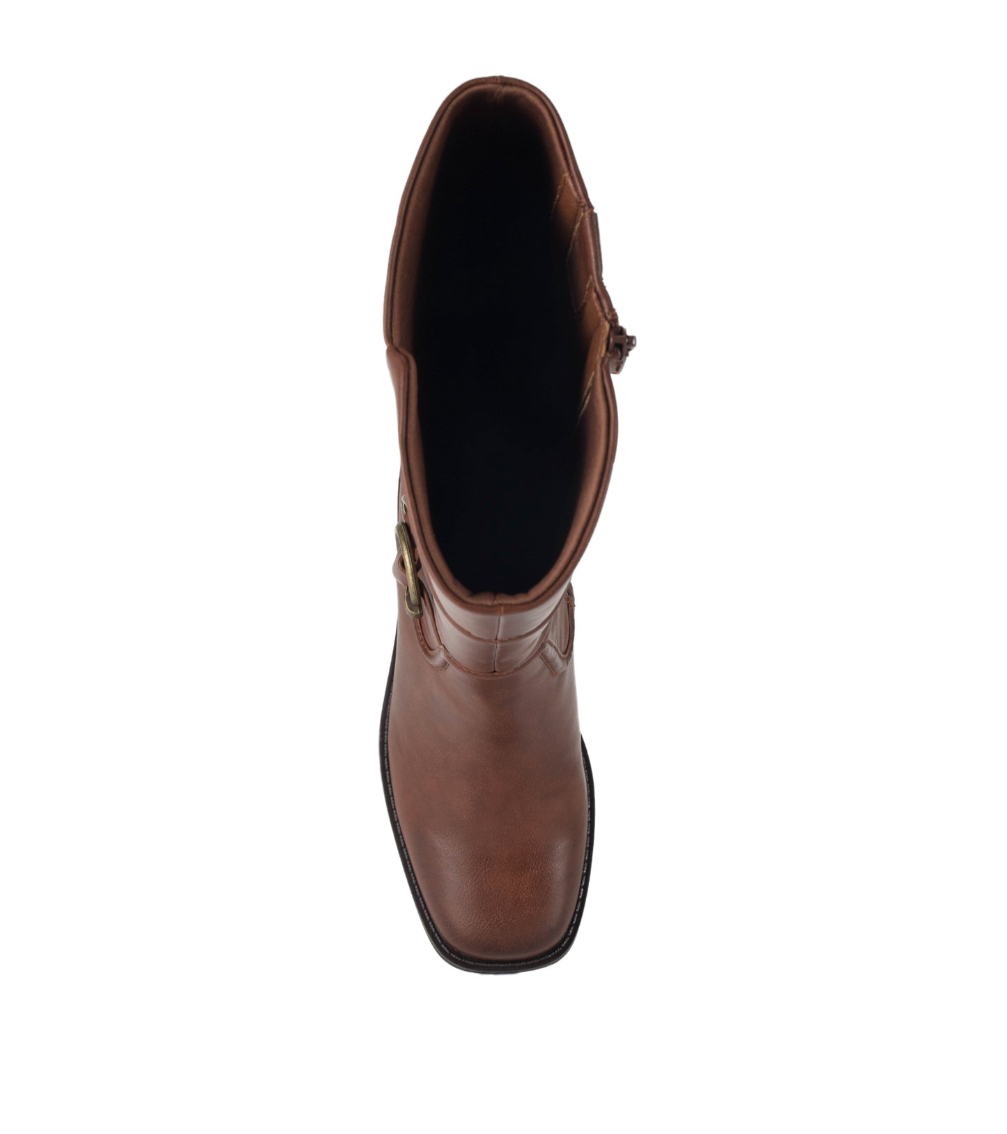 Melody Tall Boot Brush Brown - Women