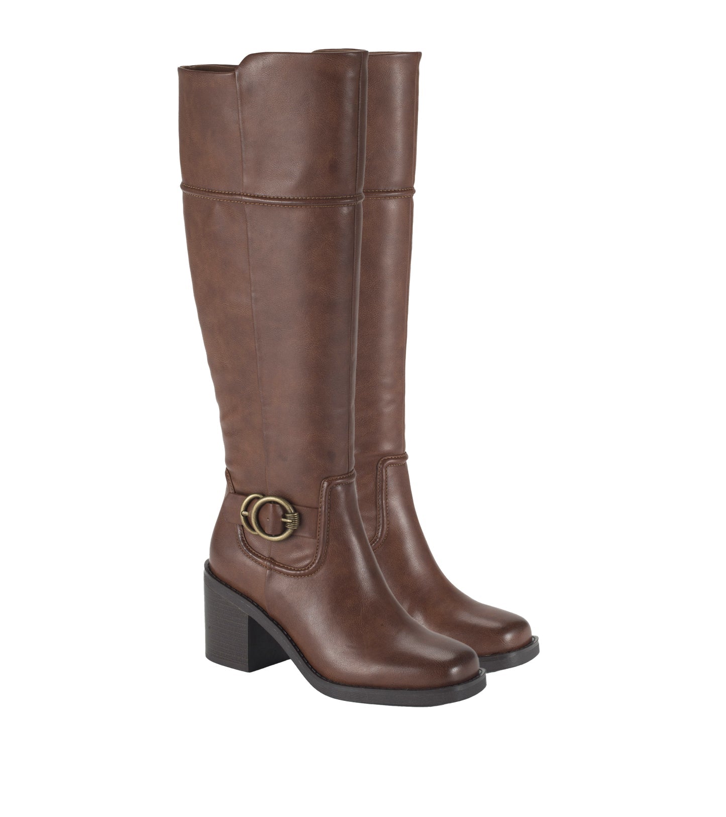 Melody Tall Boot Brush Brown - Women