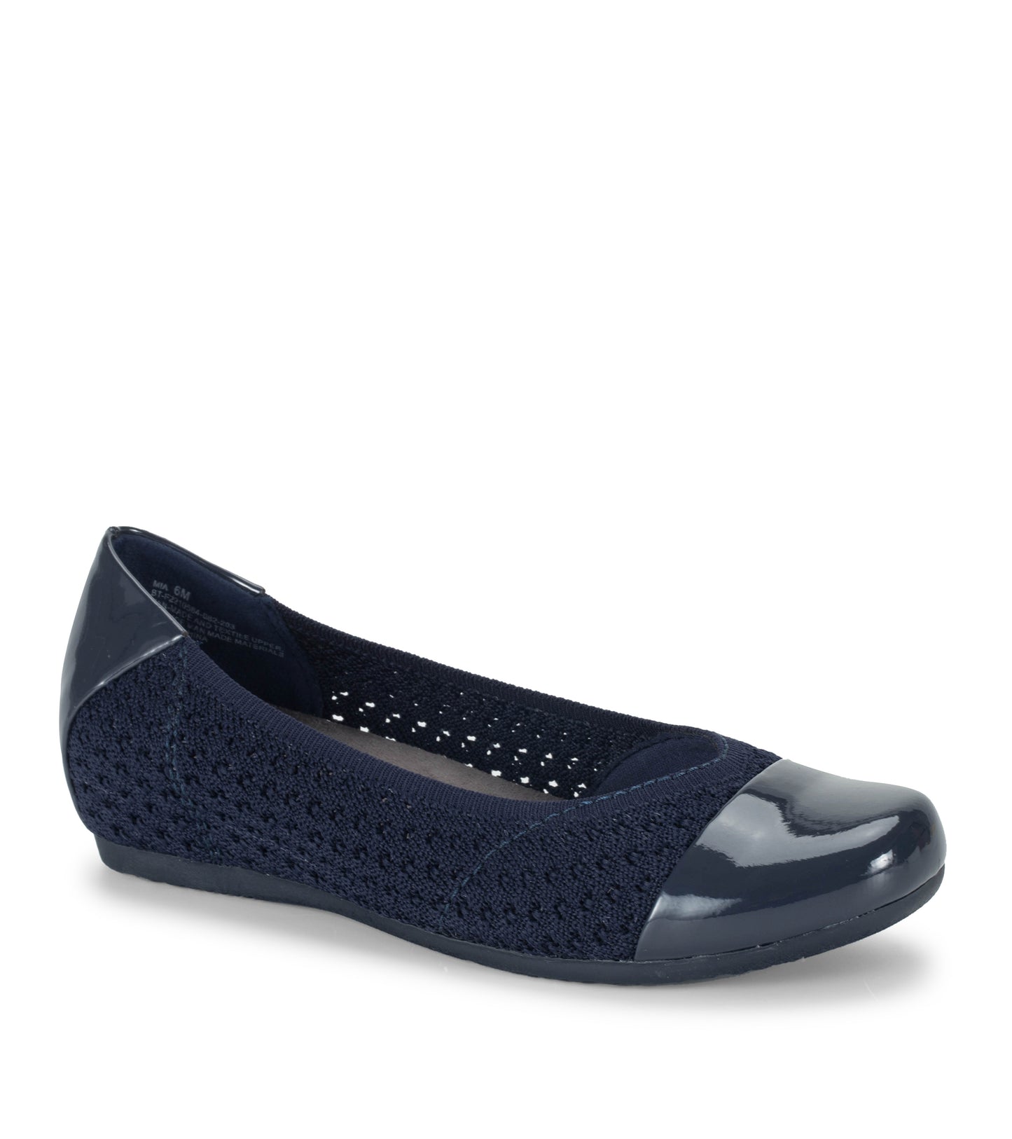 Mia Casual Flat Navy - Women