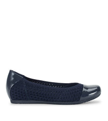 Mia Casual Flat Navy - Women