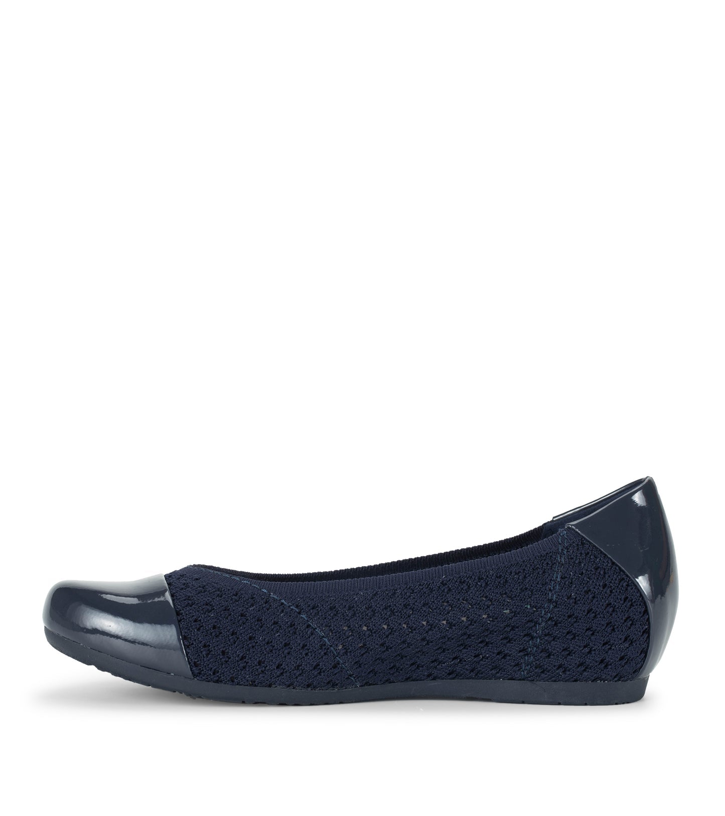 Mia Casual Flat Navy - Women