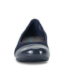 Mia Casual Flat Navy - Women