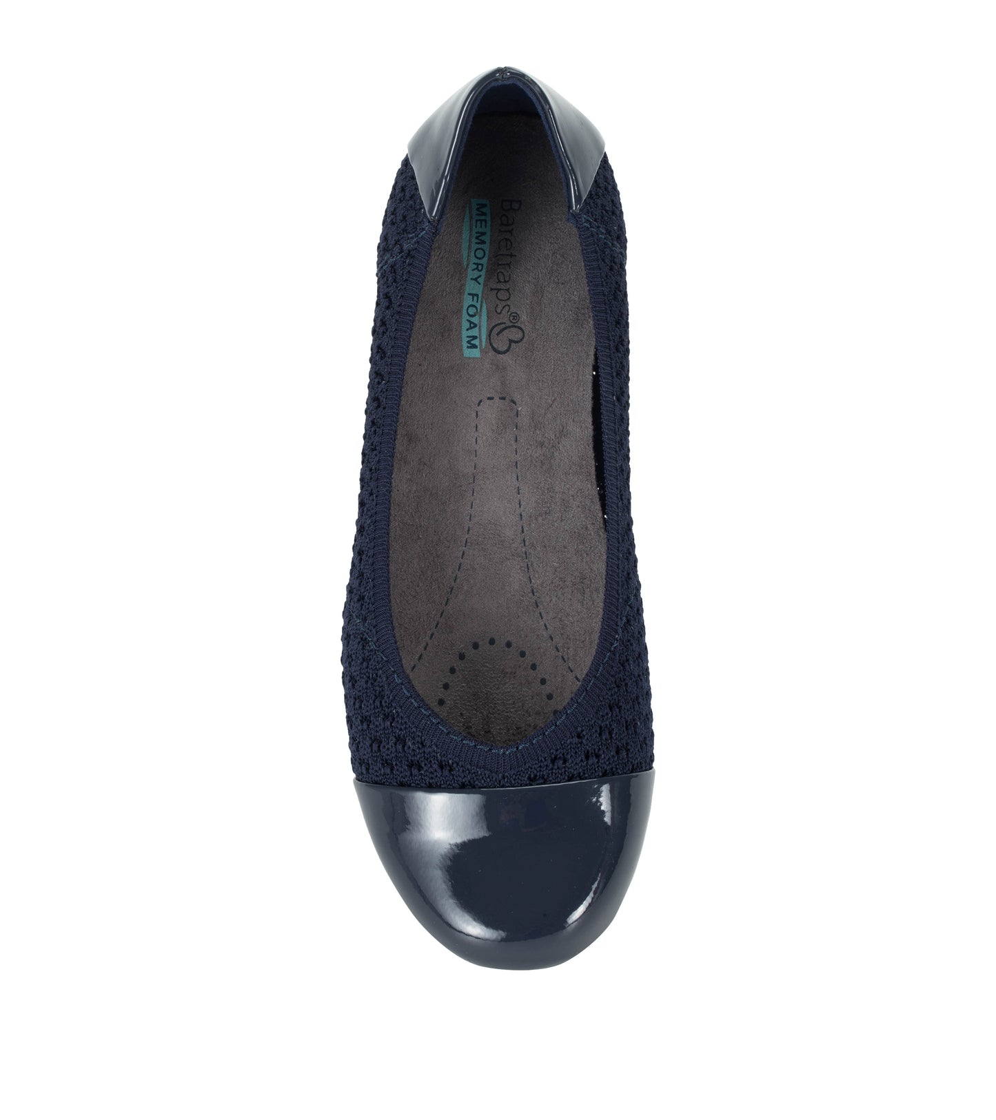 Mia Casual Flat Navy - Women