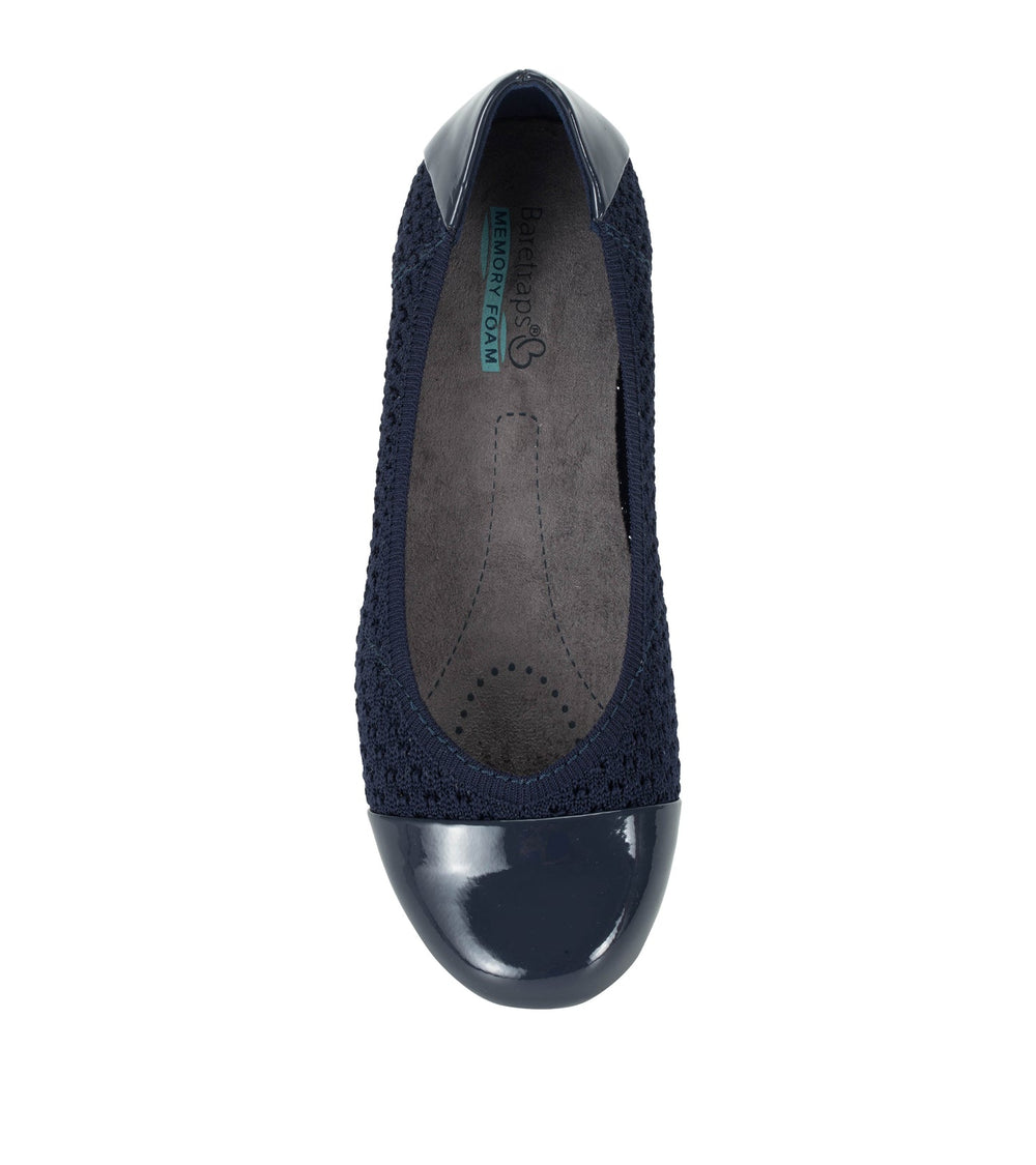 Mia Casual Flat Navy - Women