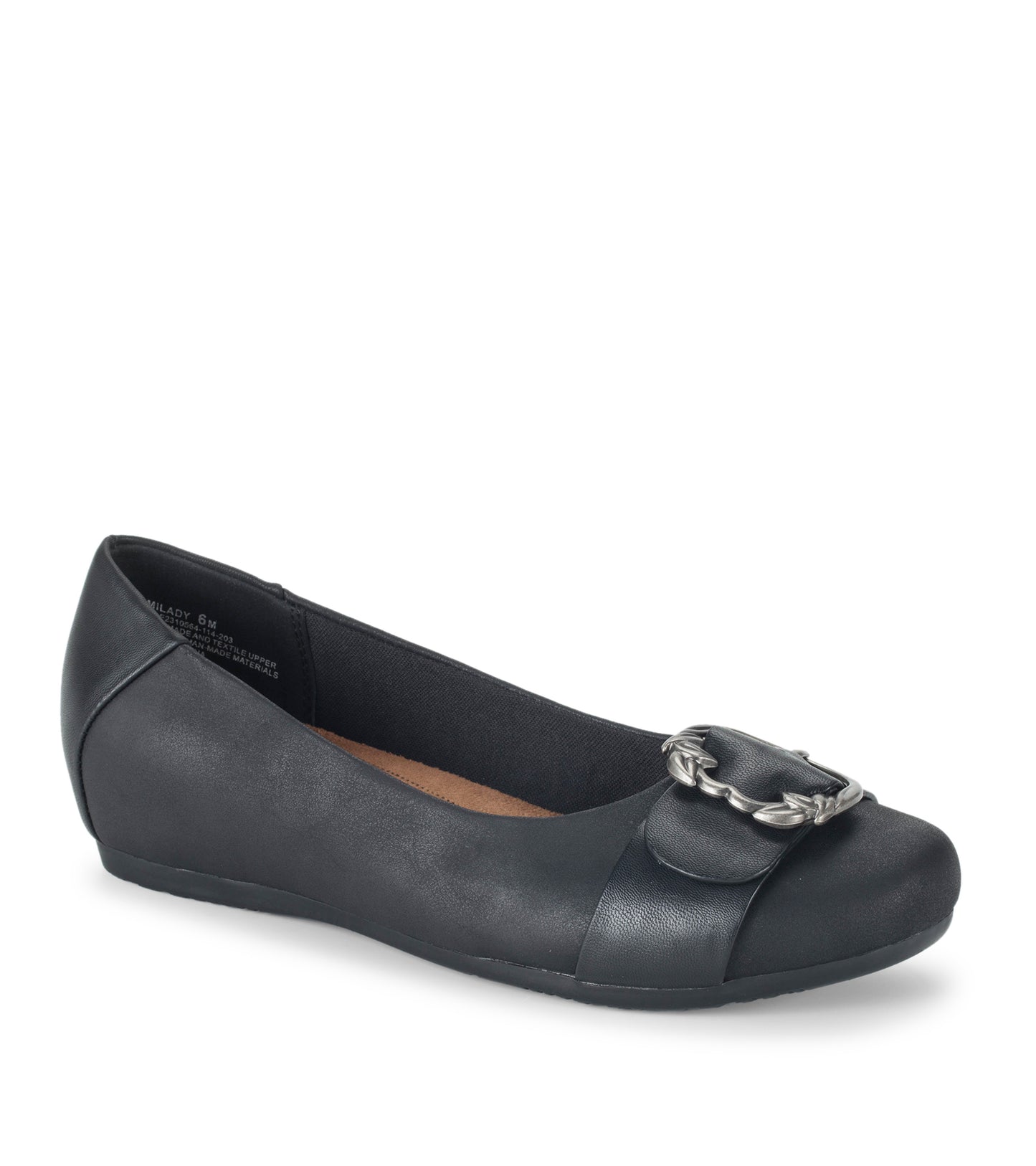 Milady Flat Black - Women