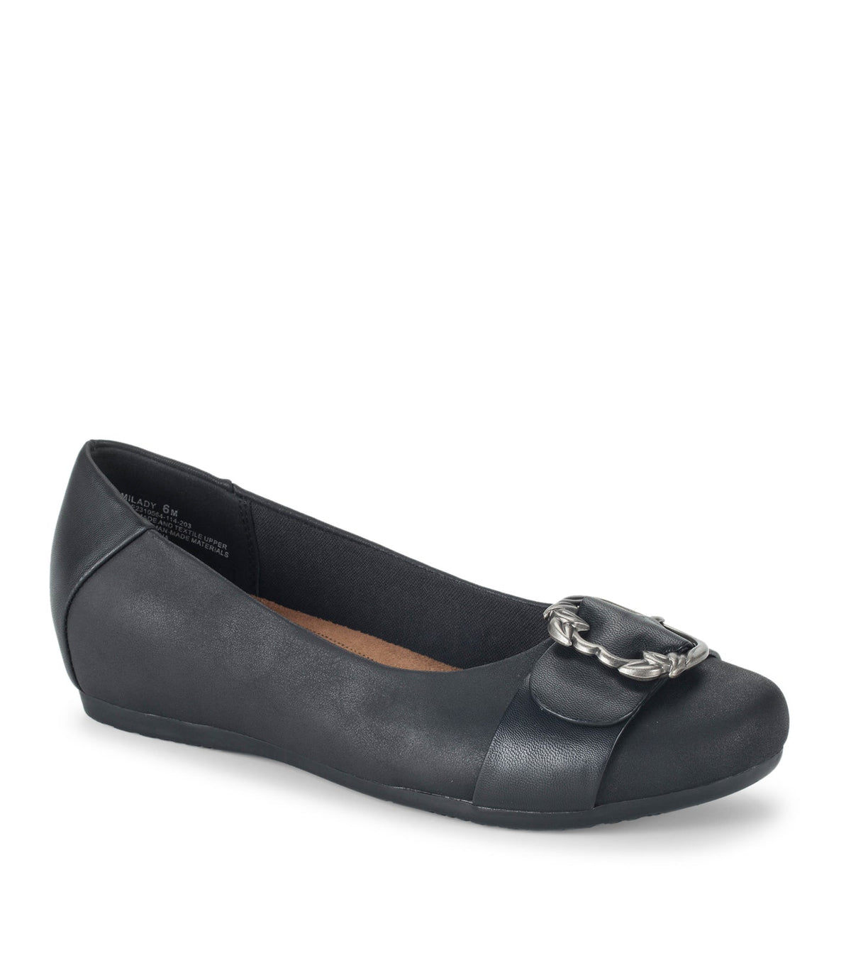 Milady Flat Black - Women
