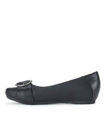 Milady Flat Black - Women