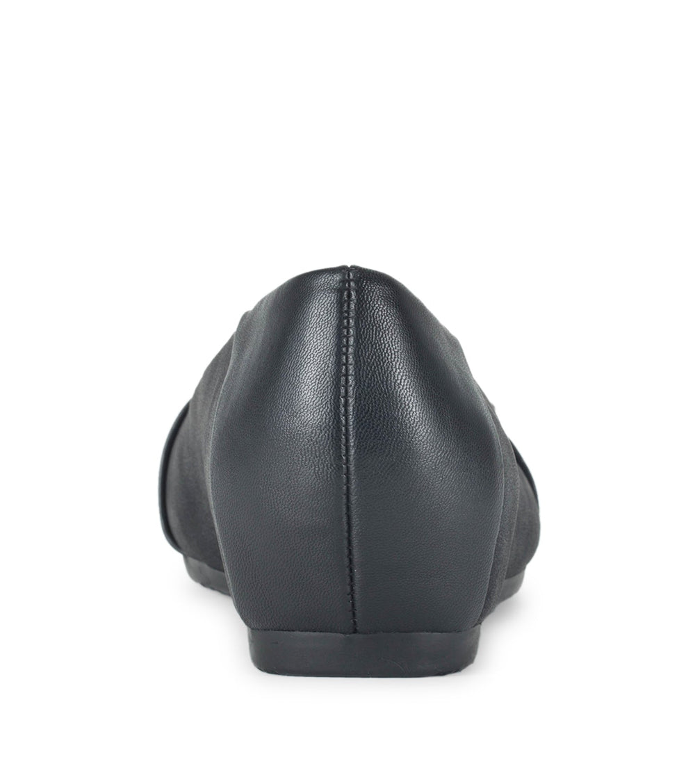 Milady Flat Black - Women