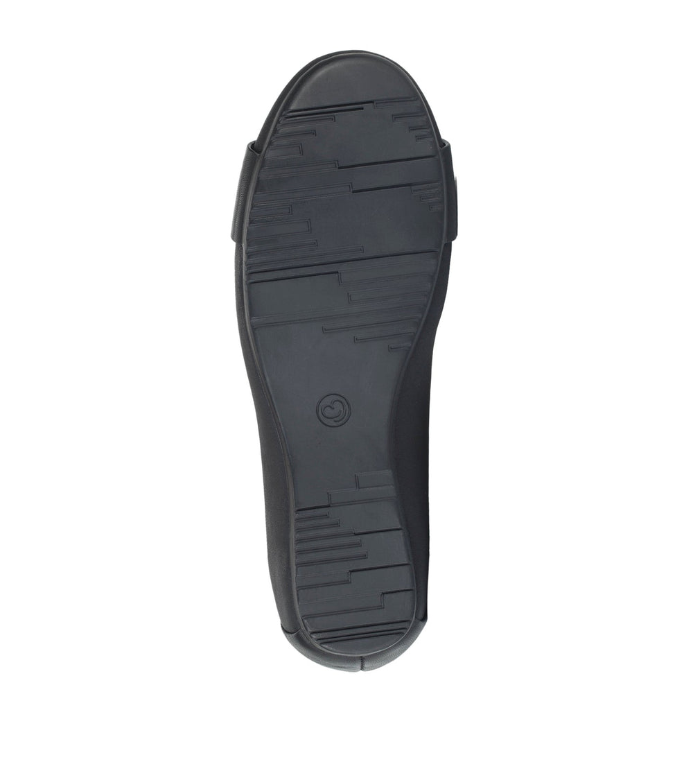 Milady Flat Black - Women